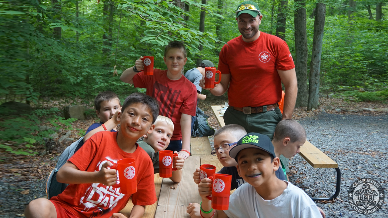 30 Awesome Things to Do at Camp Minsi This Summer